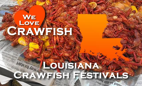 Louisiana Crawfish Festivals and Events in 2024