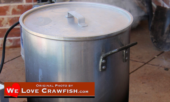 Let's get the boil started ... Start with Spillway Crawfish, add corn, new potatoes, whole onions, lemons, Zatarain's Crawfish, Shrimp and Crab Boil ... make the hot sauce, add cold beer, and share with good Cajun friends!