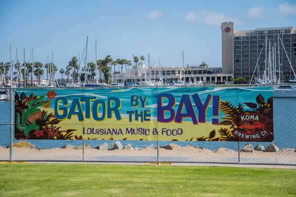 Gator by the Bay in San Diego, California, to be held on May 11-14, 2023