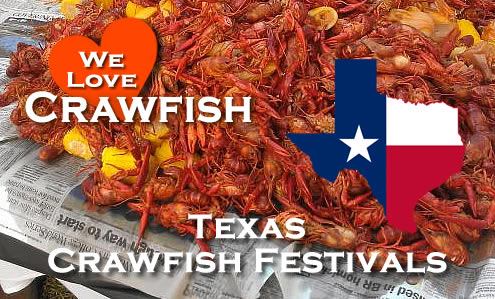 Texas Crawfish Festivals and Events in 2024