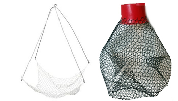 Types of crawfish nets and traps ... simple, easy to use and inexpensive